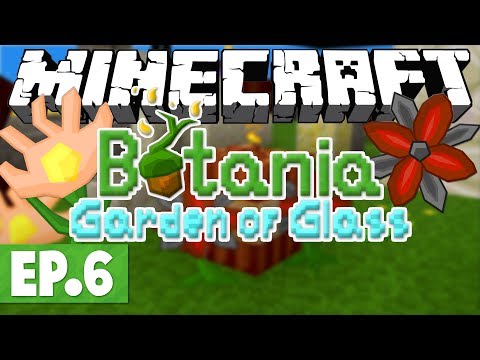 Botania: Garden Of Glass - EXPLOSIVE Mana Generation! #6 [Modded Minecraft Skyblock]