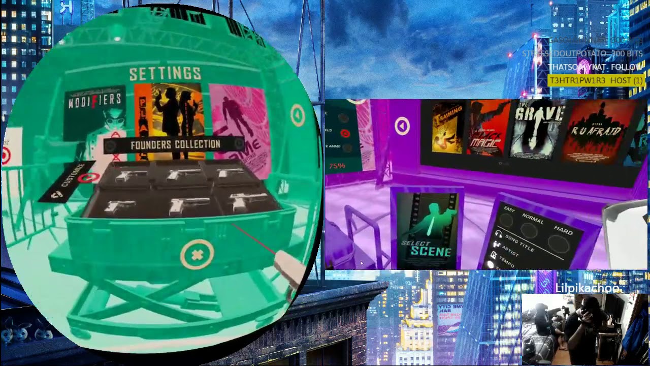 Whip It Good. Pistol Whip on Oculus Quest and Valve Index