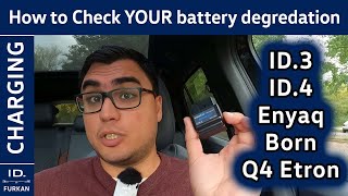 How to check your MEB Battery Capacity / Degredation!