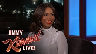 Regina Hall Accidentally Ate Marijuana