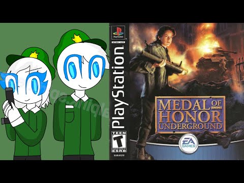 Medal of Honor: Underground Mission 8 (Bonus) - Panzerknacker Unleashed! (Partially) (End)
