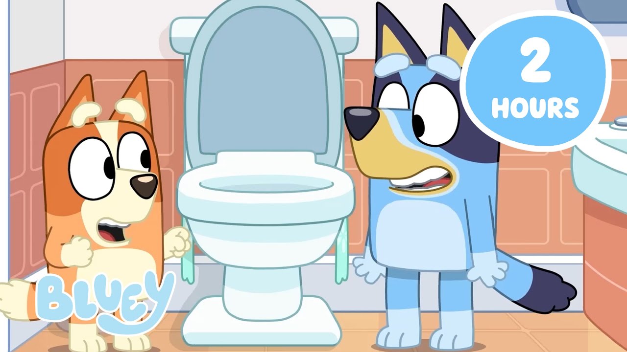 Best of Bluey and Bingo 💙 🧡 | 2 HOUR Compilation! | Bluey