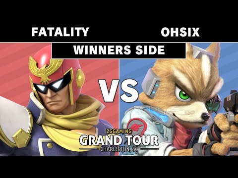 2GG GT South Carolina - OhSix (Fox) VS RCS | Fatality (Captain Falcon) - Smash Ultimate - Pools