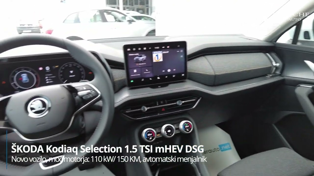 Škoda Kodiaq 1.5 TSI DSG mHEV Selection