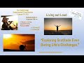 Rev Randy Granger "Exploring Gratitude Even During Life's Challenges"