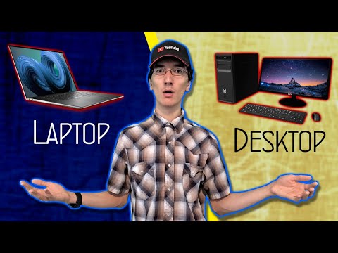 Laptop vs Desktop PC -- Which Should You Buy? (The Only Guide You'll Need)