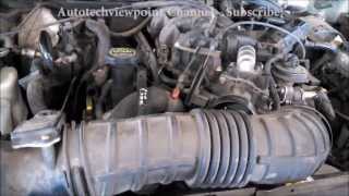 Spark plug replacement  Ford Explorer 4.0L 2001 TIPS Install Remove Replace How to change