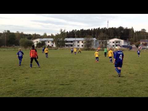 MasKi P02 - FC HIK sarjapeli syyskuu 2012, syöttelyä