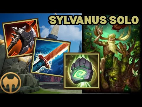 A Mixed Coppice - Sylvanus Deity Solo Smite 2 Gameplay