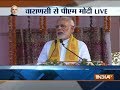 Happy to inaugurate development projects in Varanasi, says PM Modi