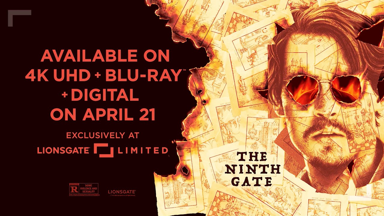 Miniature de la vidéo 4K Steelbook® Official Trailer du film La Neuvième porte