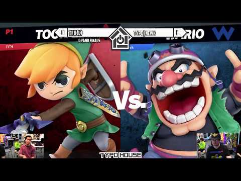 Typo Friday 4/5/19 - TFH(Toon Link) VS Typo| Newk(Wario)- Grand Finals
