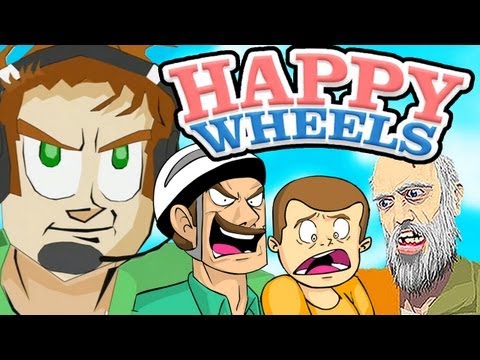 GET BLOODY - Happy Wheels