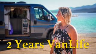 I've Lived Fulltime Vanlife for 2 Years Alone with my Cat - This is what I learned
