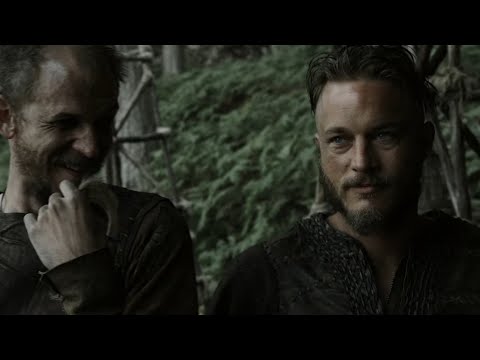 Vikings but it's just Floki giggling