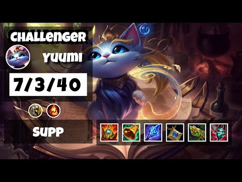 Yuumi EU Challenger SUPPORT (7/3/40) - v11.16