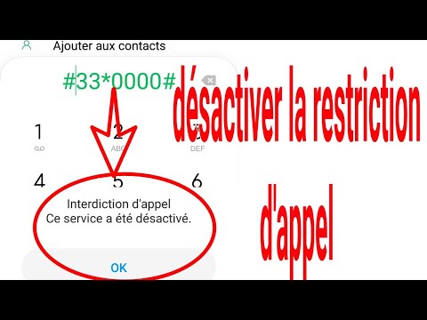 How to turn off call barring on Android