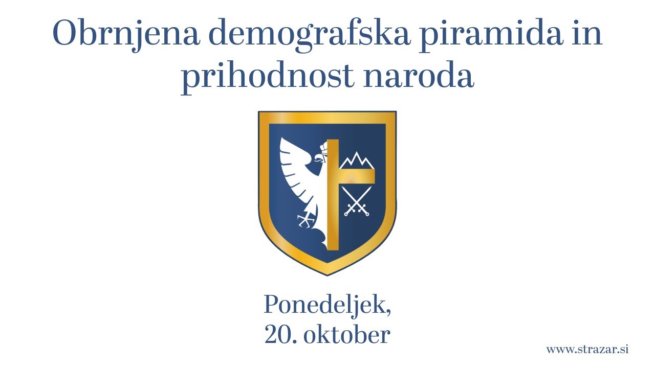 Obrnjena demografska piramida in prihodnost