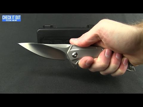 Brous Blades Parallax EDC Knife Overview