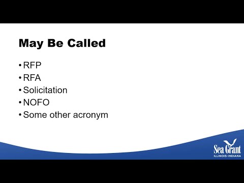 Tutorial: Reading a Request for Proposals