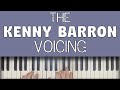 The Kenny Barron Voicing