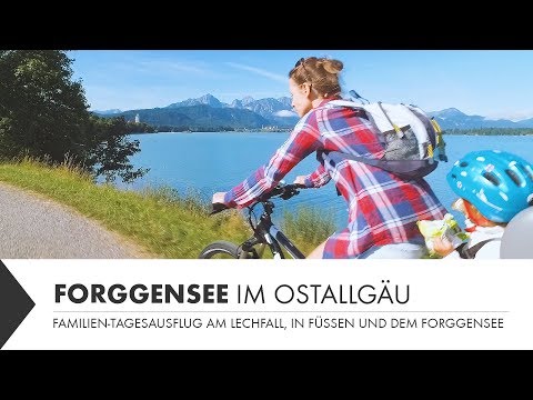 Füssen am Forggensee | Lechfall • Sightseeing • SUP