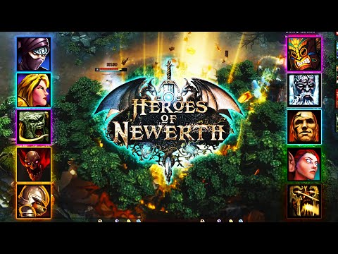 Crazy 70+ Min Heroes of Newerth Game Highlights (2021)