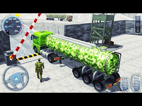 US Army Military Truck #2 - Offroad Oil Transport Driver - Best Android Gameplay