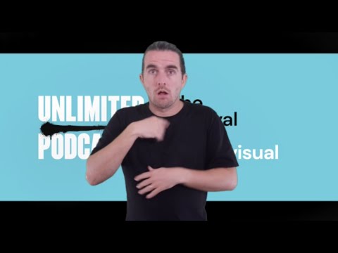 Unlimited Podcast The Festival Mix Audio Visual BSL