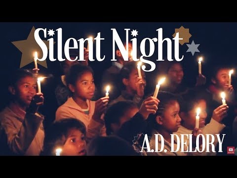 Silent Night - A.D. DeLory - Christmas Music Video