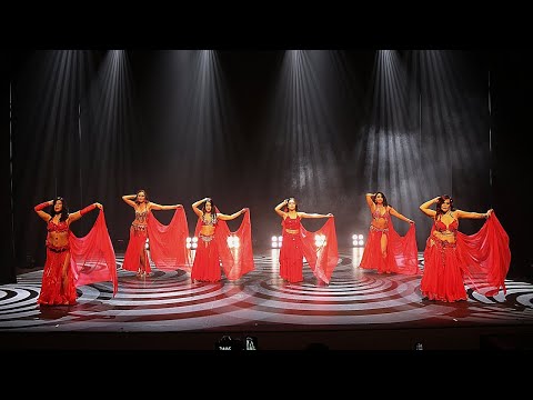 Velo simple - Danza árabe Punta Arenas