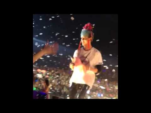 140830 - GOT7 BamBam King of fan service @ JYPNation OneMic 2014 In Hong Kong