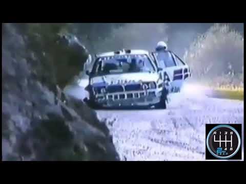 Lancia Delta CRASH - Rally Catalunya 1990