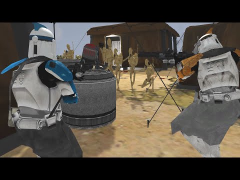 Clone Raid on the Droid Fort! - Star Wars: Rico's Brigade S4E20