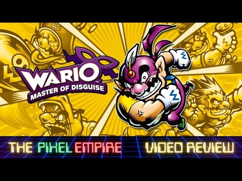 Wario: Master of Disguise (DS) - Review