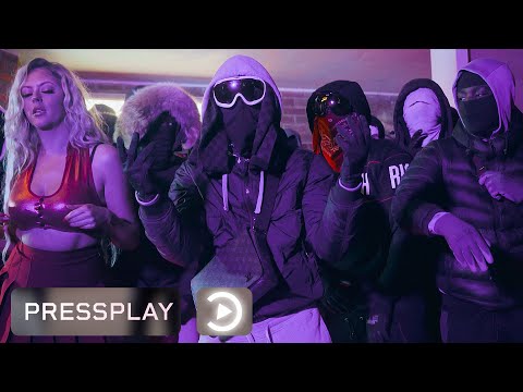 #CHR DB x Haych x P2P x W2rksy - Timing (Music Video) | Pressplay