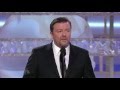 Ricky Gervais Si Congratula Con Kate Winslet Ai Golden Globe 2009 Sub Ita