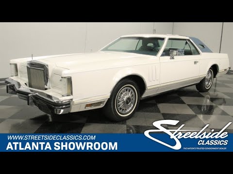 1978 Lincoln Continental (CC-1475861) for sale in Lithia Springs, Georgia