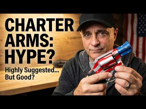 Charter Arms Revolvers - Pass or Fail? - TheFirearmGuy