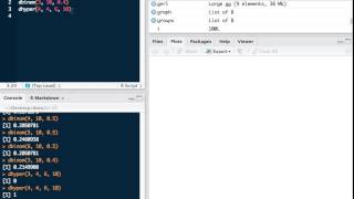 R 프로그램 22 초기하분포, 이항분포, hypergeometric, binomial