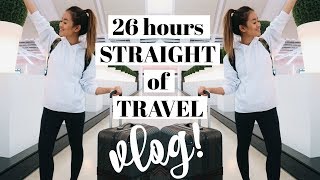 26 HRS OF TRAVEL + PLANE ESSENTIALS | Asia Vlog #1