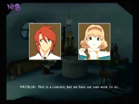 Tales of the Abyss Skit 203 - At War! - Natalia