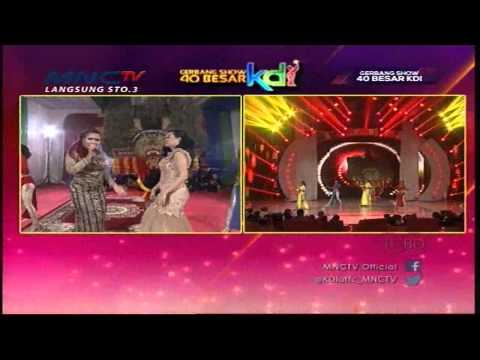 Reog Singo Suryo Udoyo " Zaskia Gotik - Denada " Gerbang Show KDI (20/4)