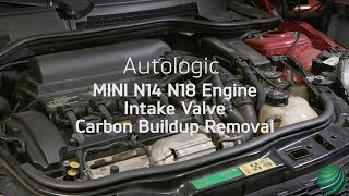MINI N14 N18 Engine Carbon Cleaning - How To Clean