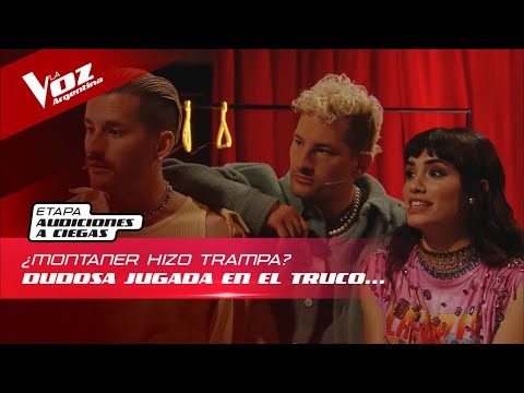 ¡El jurado jugó al truco y se armó un escándalo! - La Voz Argentina 2022
