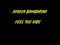 AFRICA BAMBAATAA - Feel The Vibe 