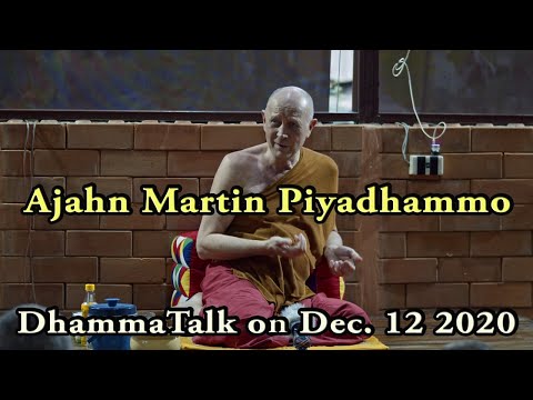 "About generosity, respect, and gratitude" Dhammatalk by Ajahn Martin (12/12/20)