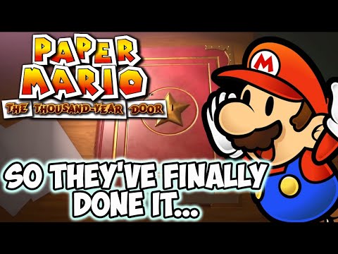 Paper Mario: The Thousand Year Door is BACK! || Hype Talk