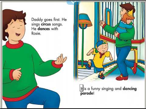 Caillou L3  Circus Fun