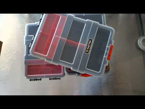 Tactix Bunnings bargain. Storage unplasticing $15